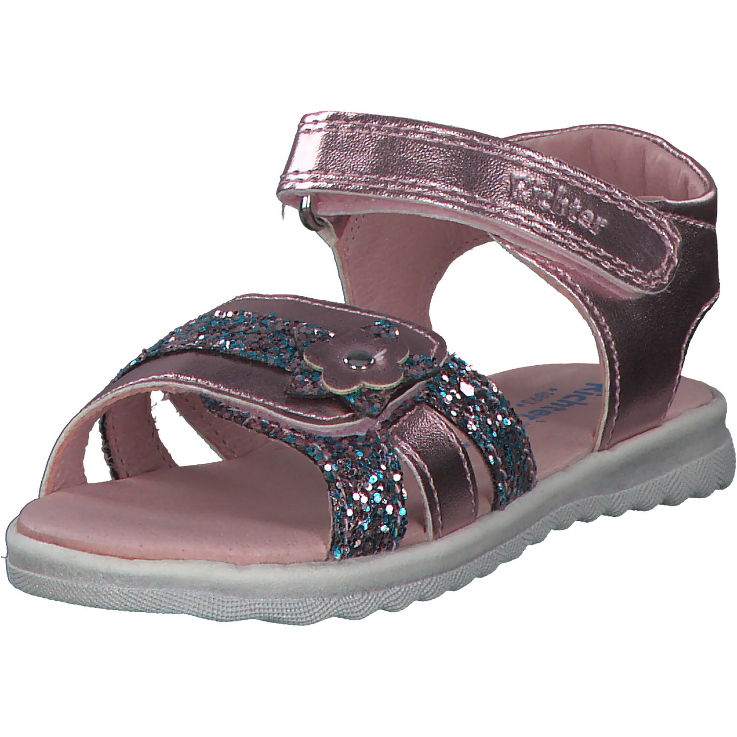 Richter 2404, Sandalen (Kinder), Kinder, Pink