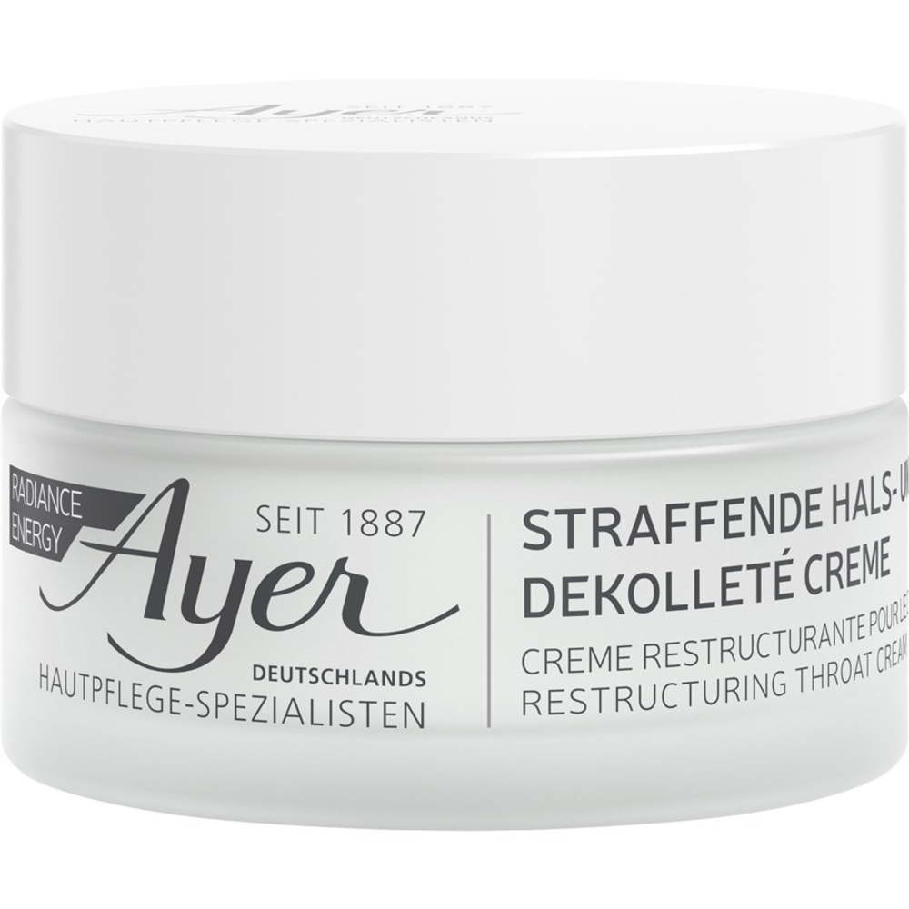 Ayer Restructuring Throat Cream Cou et décolleté