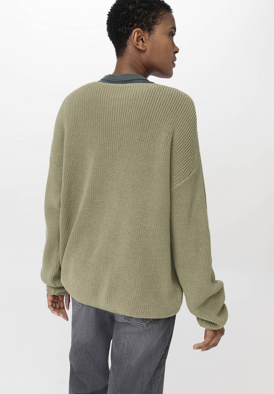 Pullover aus reiner Bio-Baumwolle
