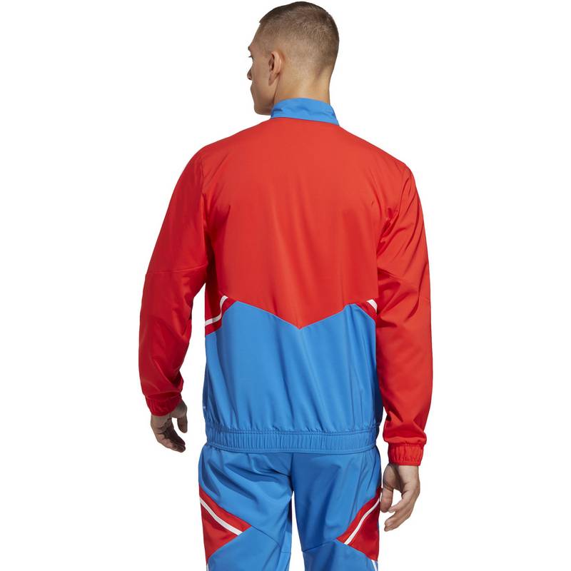 adidas FC Bayern München Prematch Trainingsjacke Herren