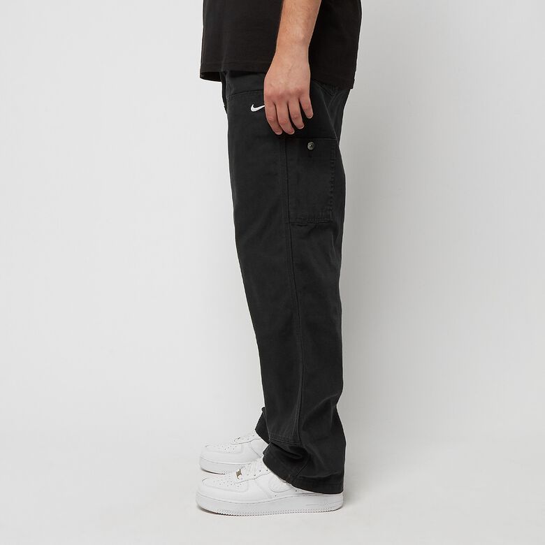 NIKE Life Double Panel Pant Unlined black/white