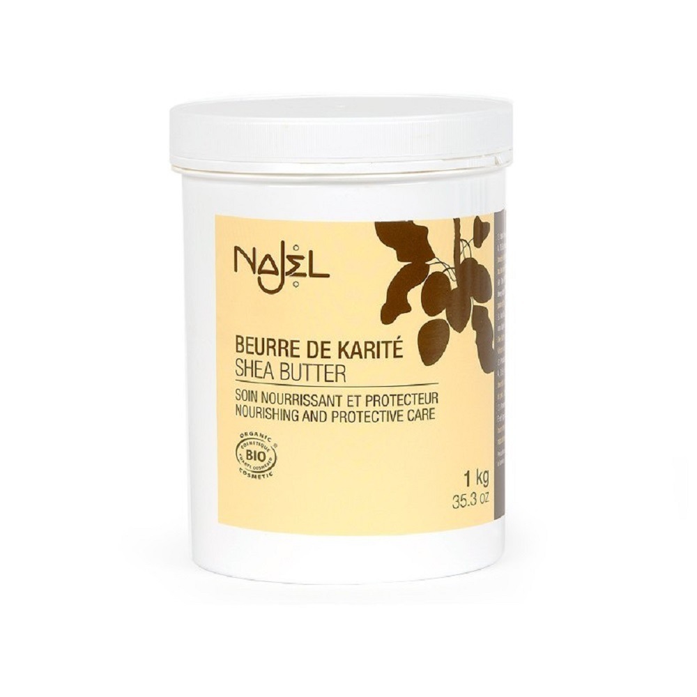 Sheabutter Bio - natur 1kg