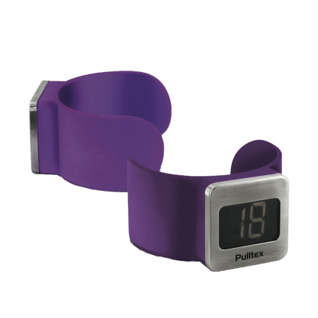 THERMOMÈTRE A BOUTEILLE VIOLET - PULLTEX