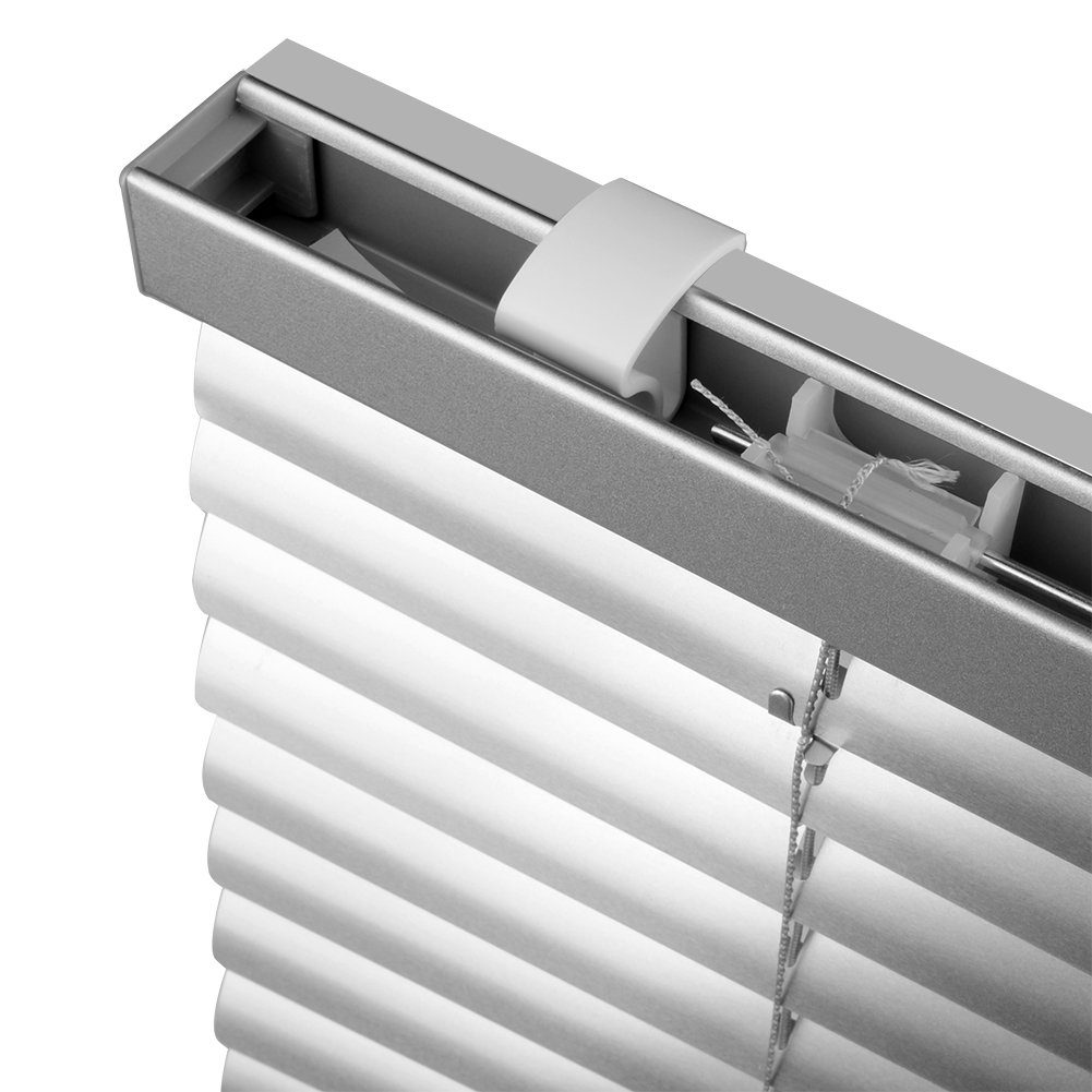 Jalousie Alu minium 25mm mit Bohren Fenster Rollo Montage Venetian Blind, euroharry