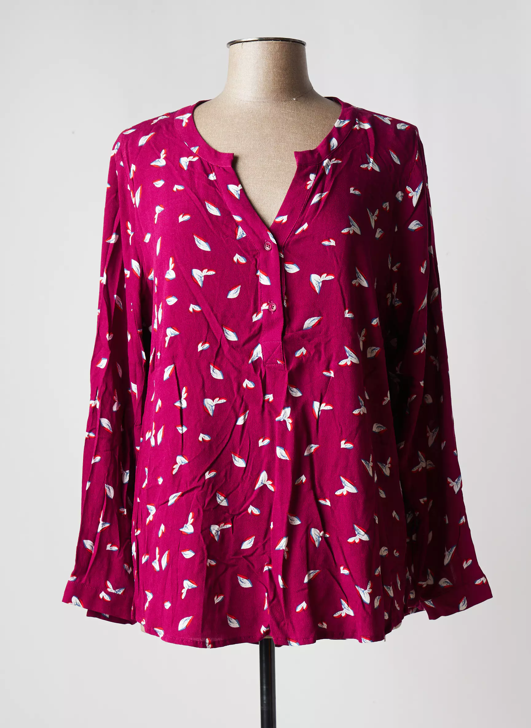 Ciso Blouses Femme couleur violet