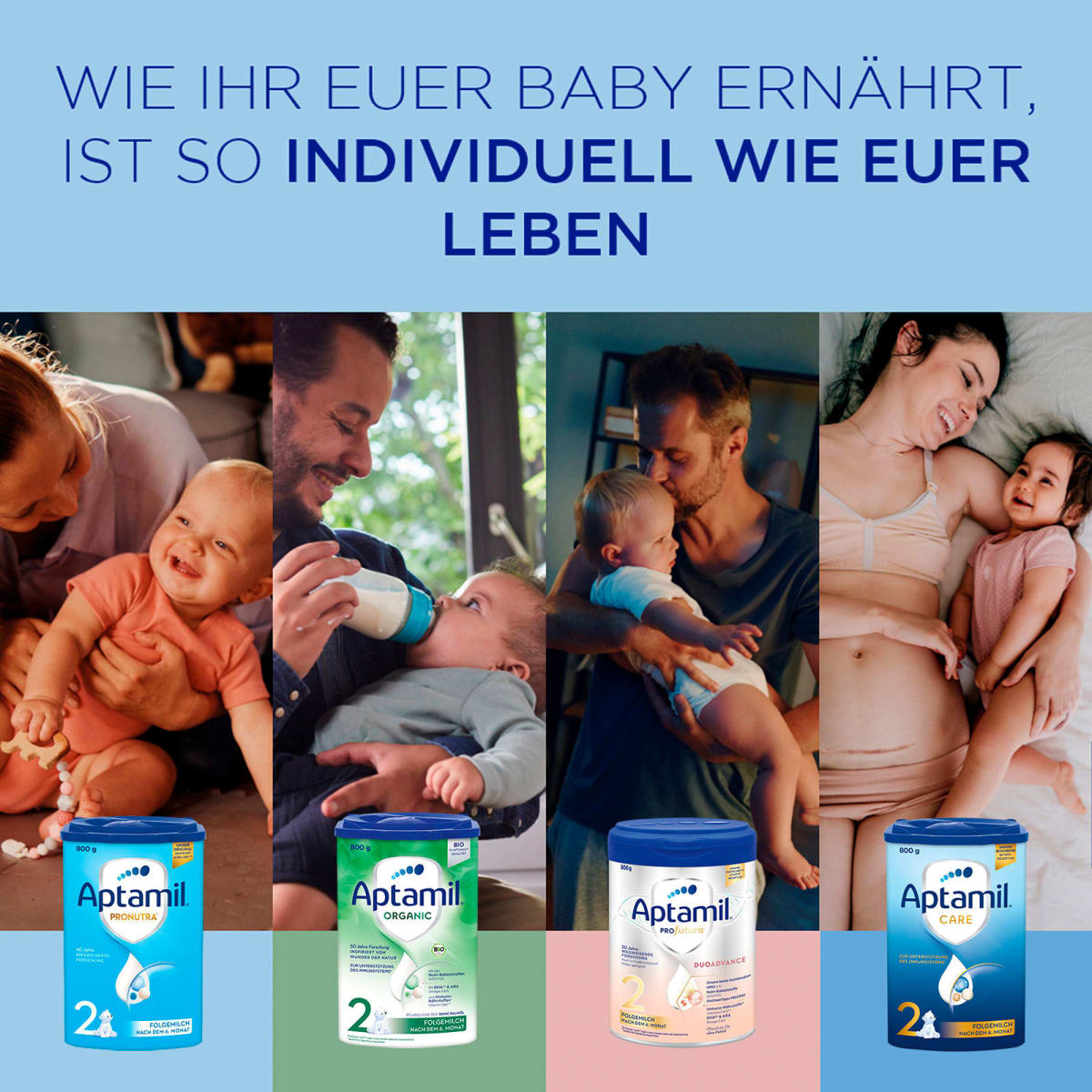 Kindermilch Pronutra ab 1 Jahr, 800 g