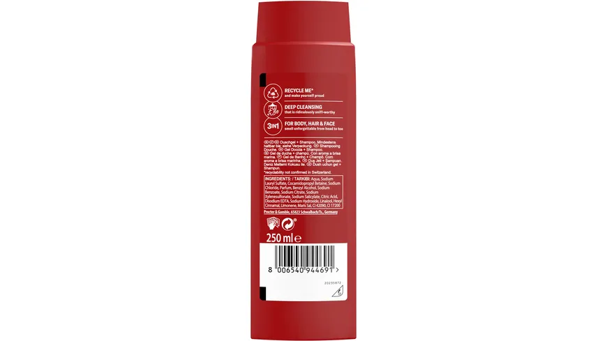 Old Spice DUSCHGEL Deep Sea 250 ml