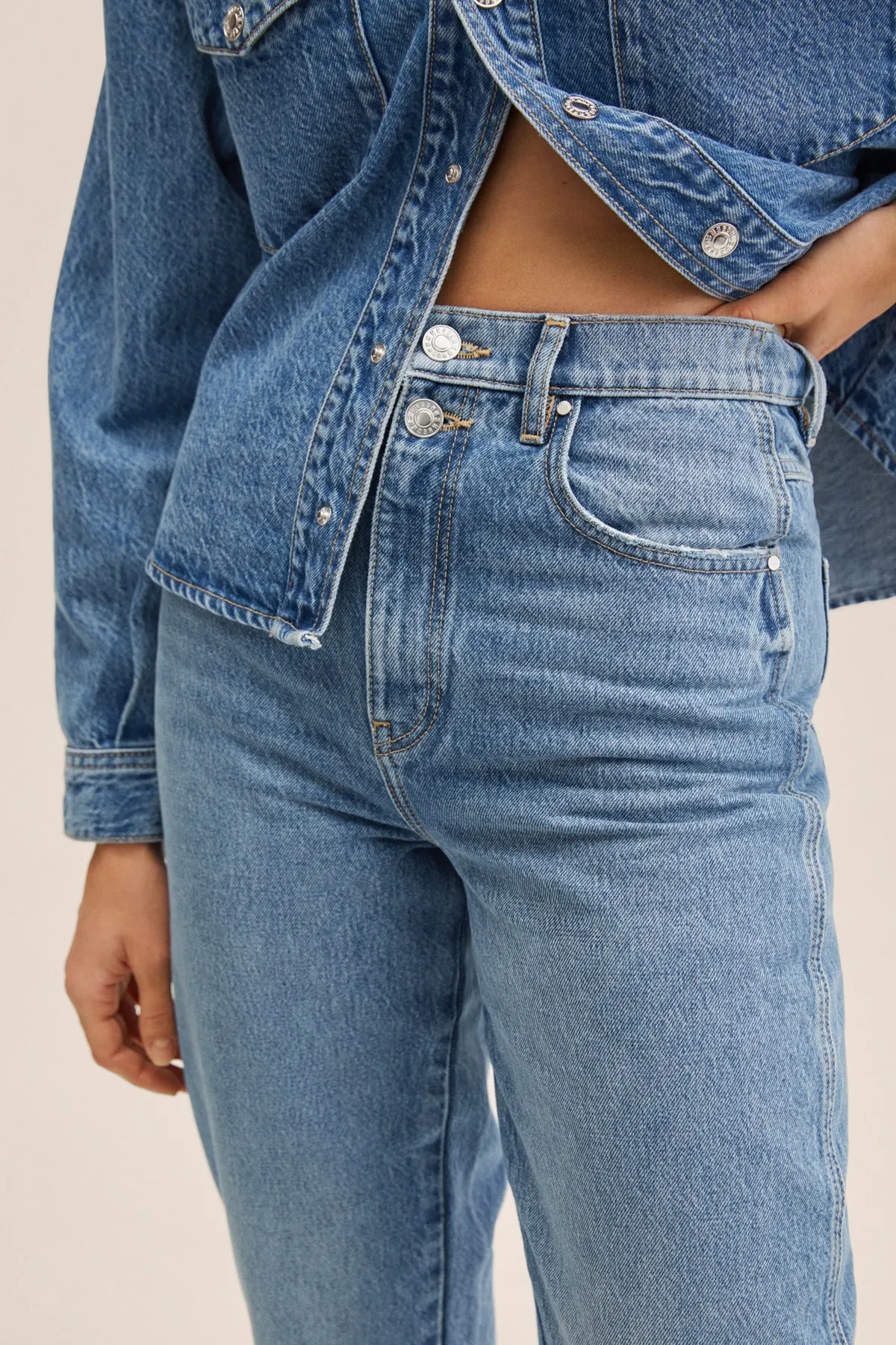 MANGO  Jeans - Blau - Boyfriend