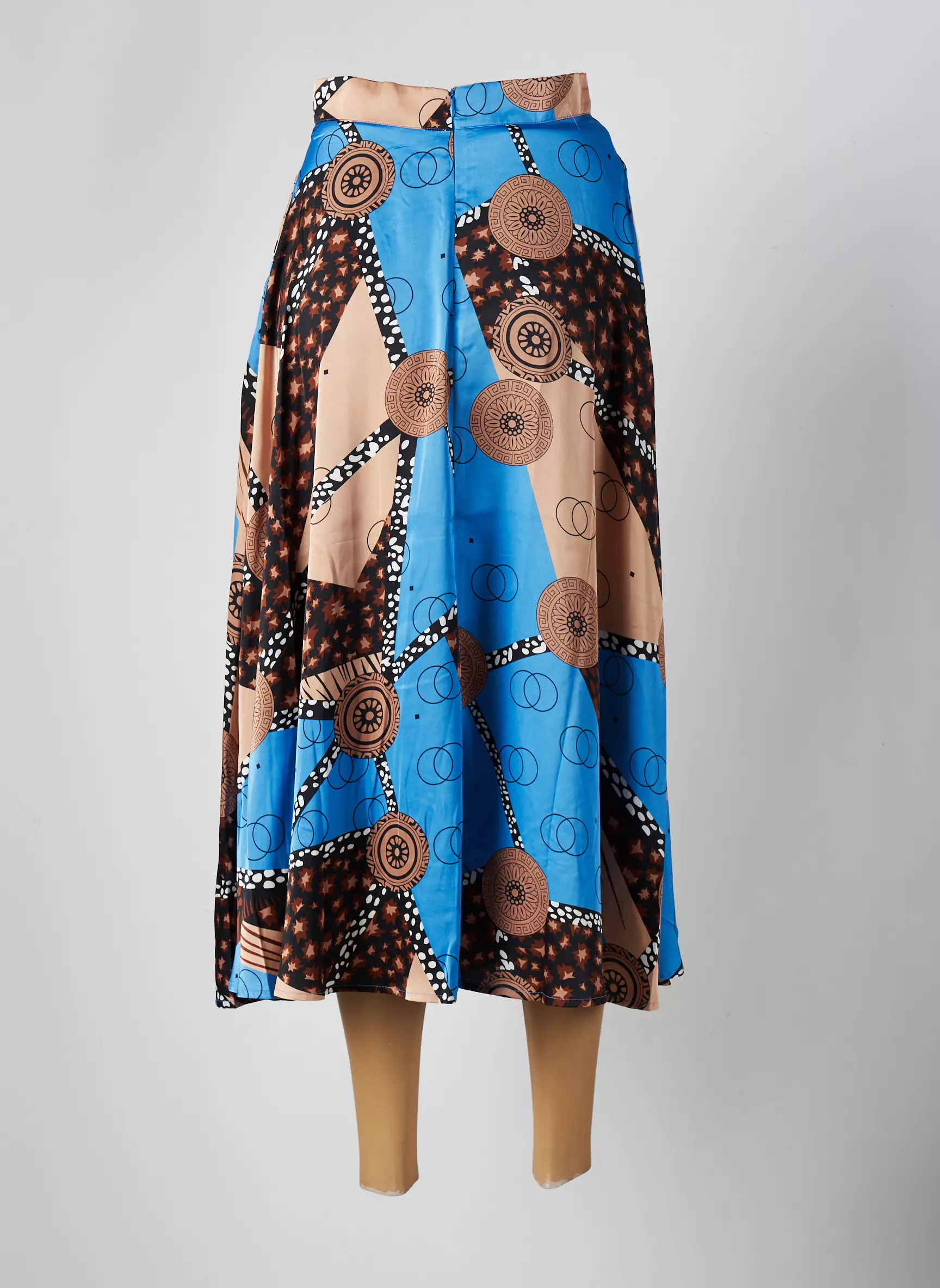 Anonyme Designers Jupes Longues Femme couleur bleu