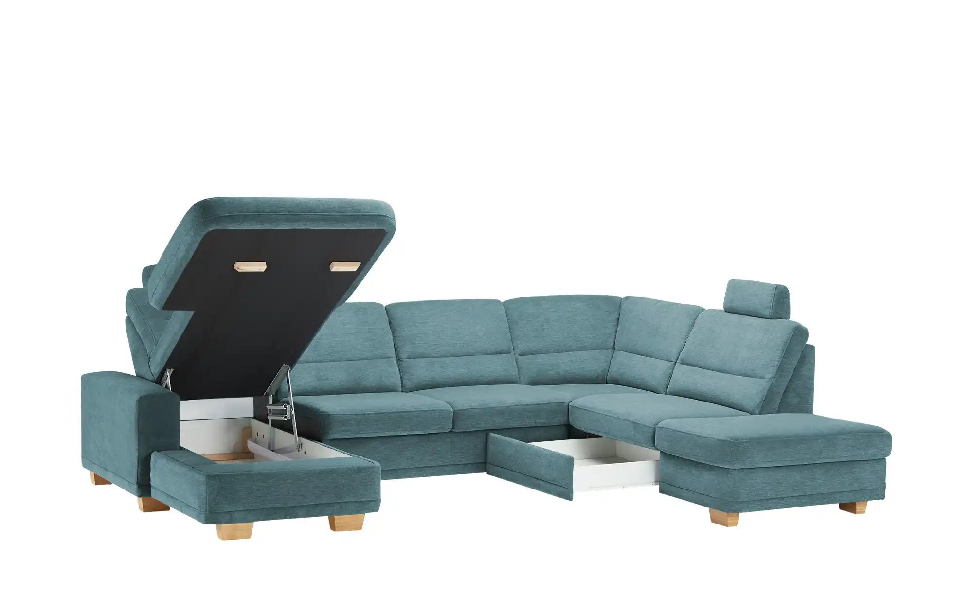 Kollektion Kraft Wohnlandschaft aus Mikrofaser Marc