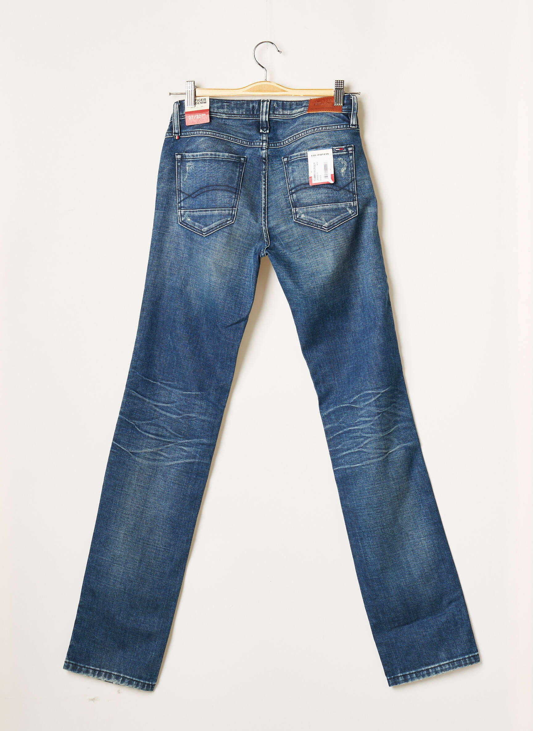 Tommy Hilfiger Jeans Coupe Droite Femme couleur bleu