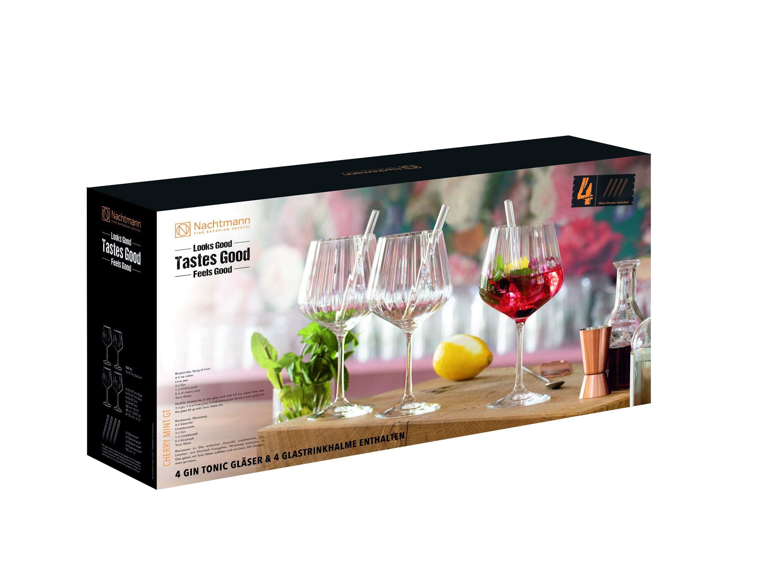 Nachtmann4er Gin Tonic Glas 640ml