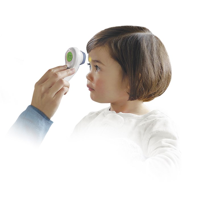 No Touch + Touch Thermometer