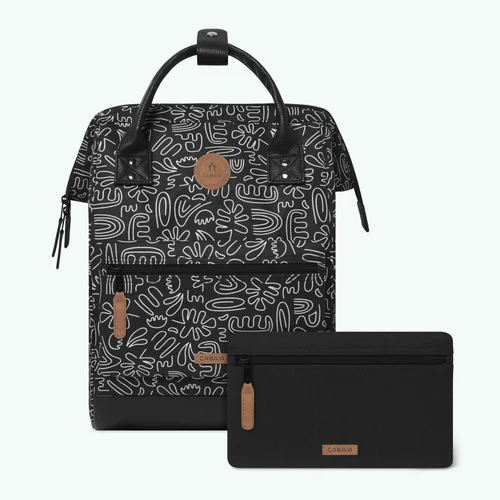 Adventurer Medium Backpack Amiens Black