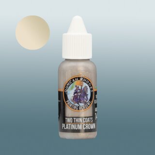 Two Thin Coats - Metallic - Platinum Crown (15ml)