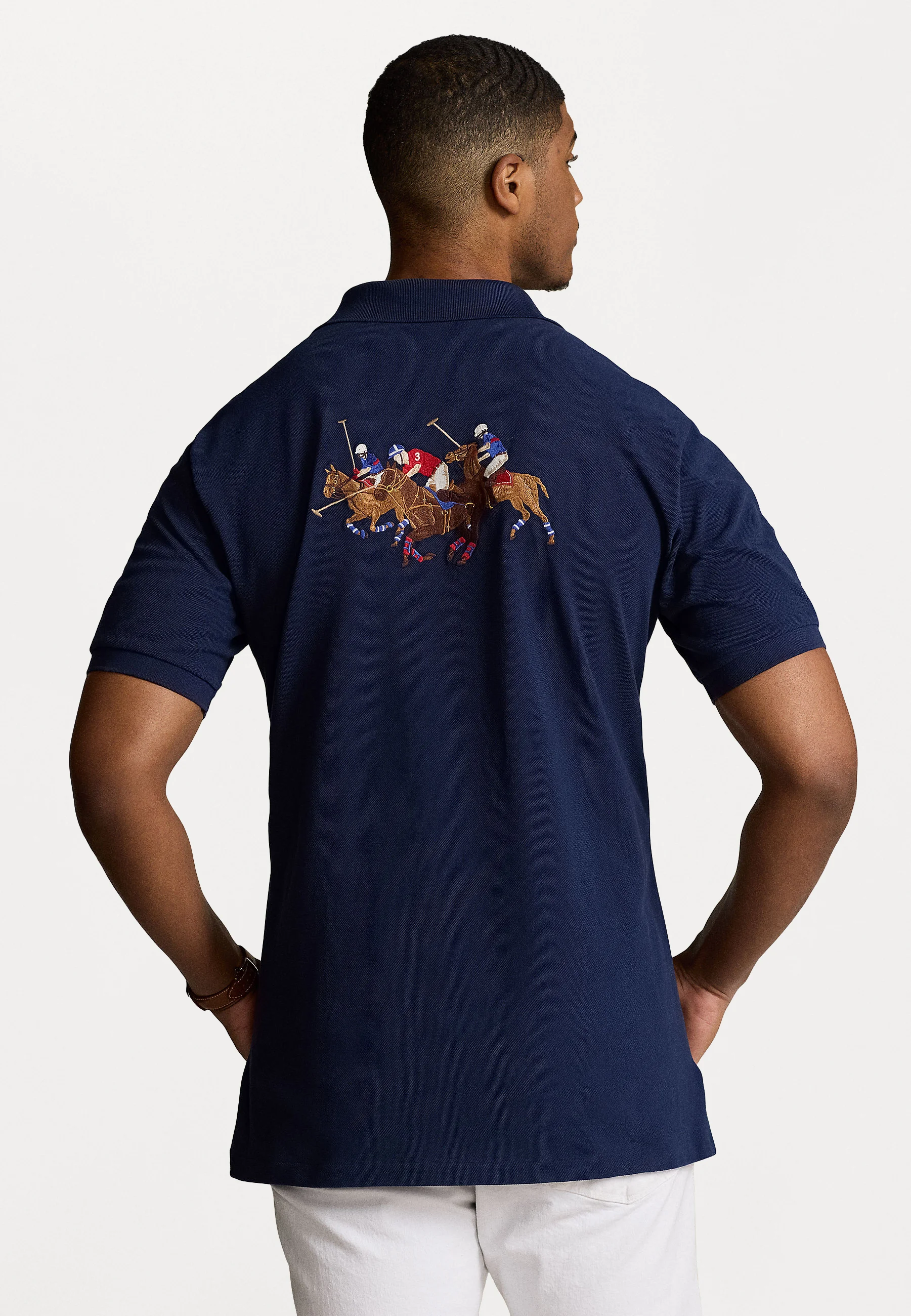 Polo Ralph Lauren Big & Tall MANGA CORTA - Polo