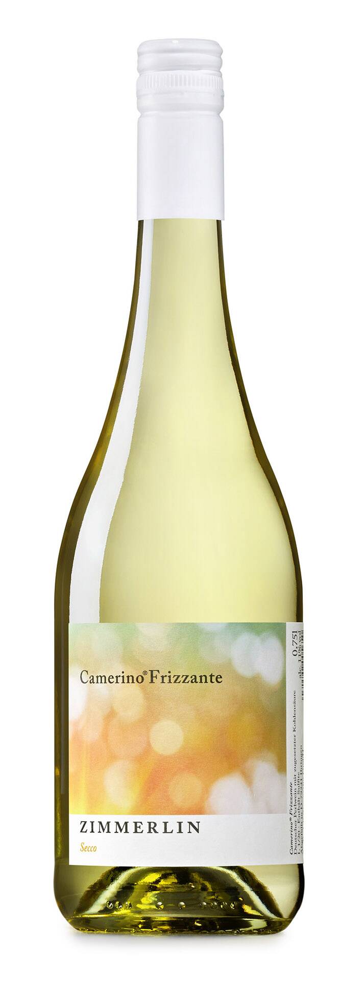 Weingut Rudolf Zimmerlin Camerino frizzante 2022