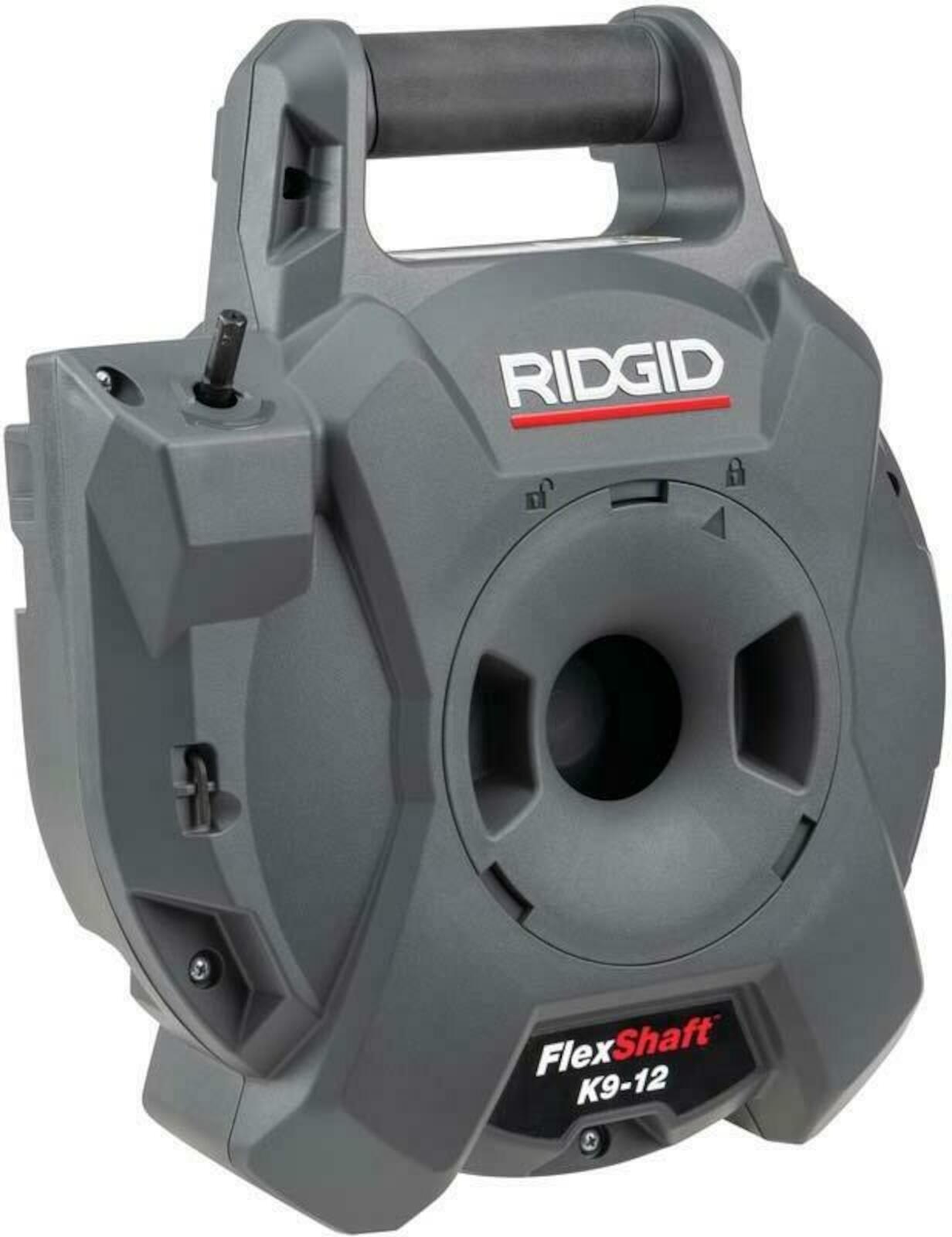 Ridgid 76188 K9-12 Rengøringsmaskine til fleksible aksler 1 1/4