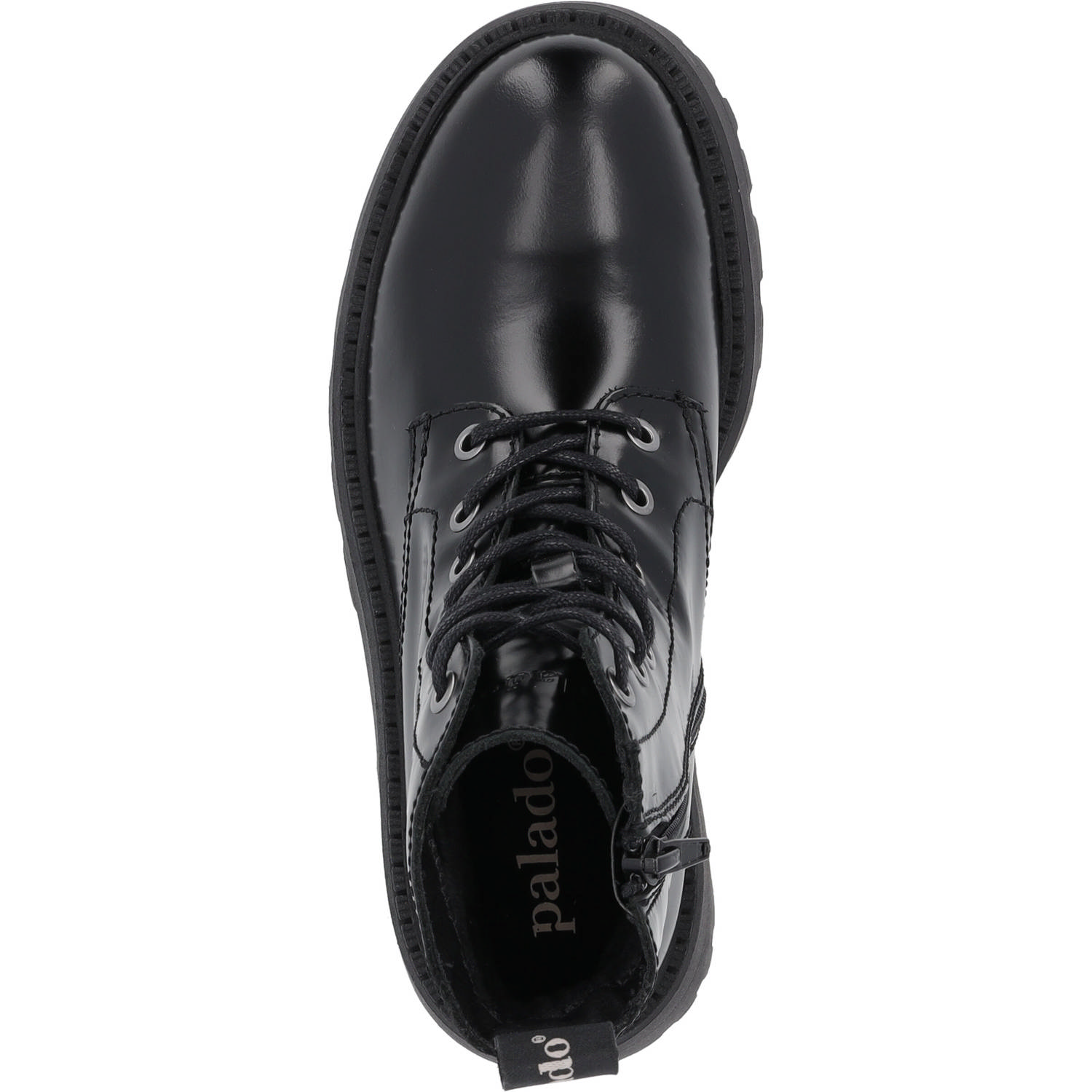 Palado Biak PL, Schnürstiefel, Damen, Schwarz