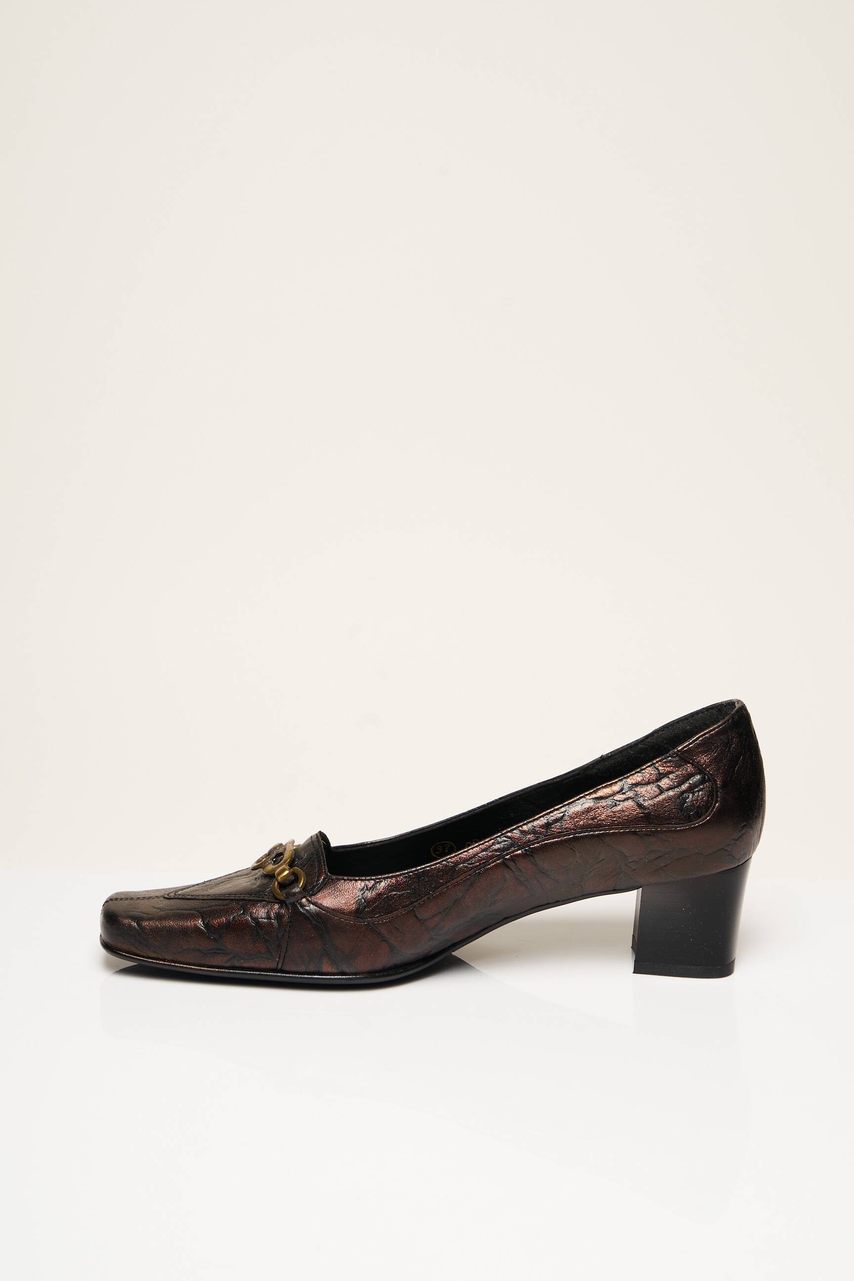 J Metayer Escarpins Femme couleur marron