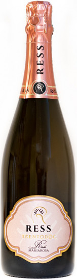 2019 Spumante Rosé Maria Rosa Trento DOC brut 1,5 L - Ress