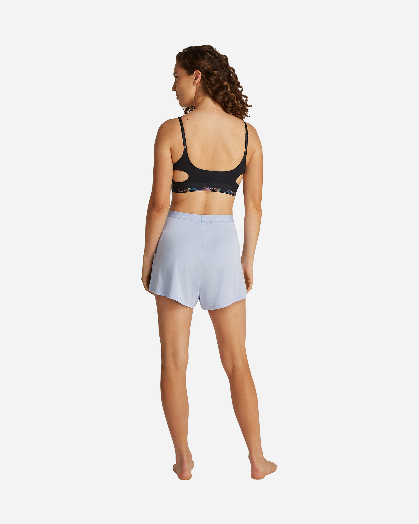 Sutien sport Intimo Calvin Klein Lenjerie intimă Pride fără căptușeală D LV00QF8254-UB1