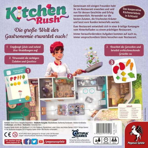 Kitchen Rush (deutsch)
