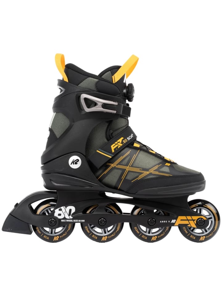 K2 Inliner in Gelb günstig kaufen