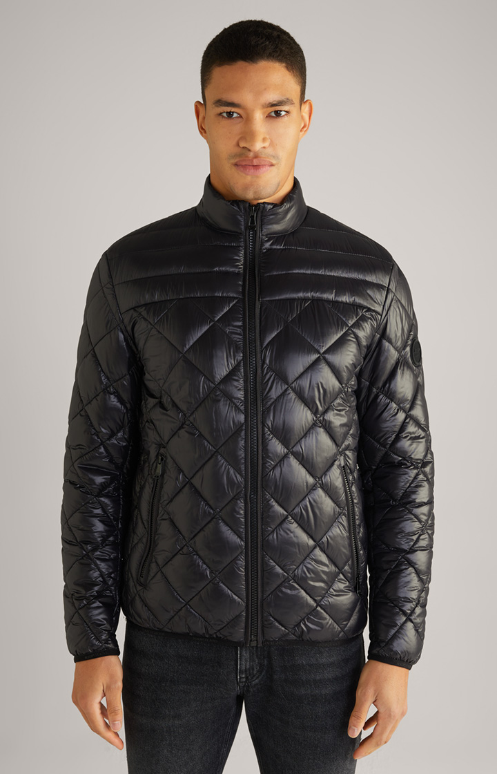 Steppjacke Benji in Schwarz