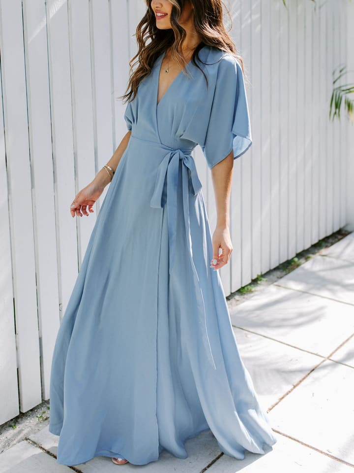 LA Angels Kleid in Hellblau günstig kaufen