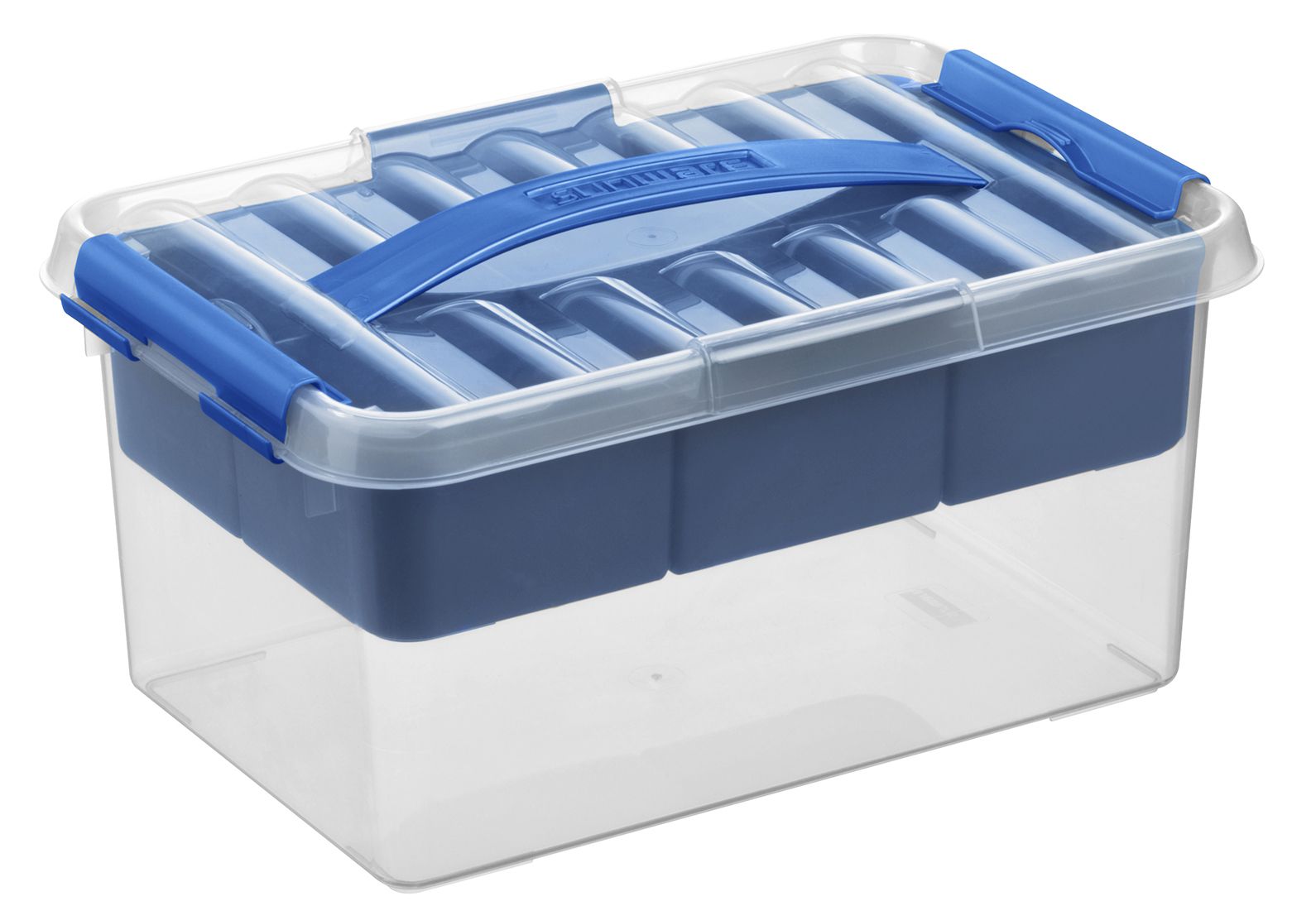 Sunware Q-line 6 Liter Aufbewahrungsbox mit Einsatz