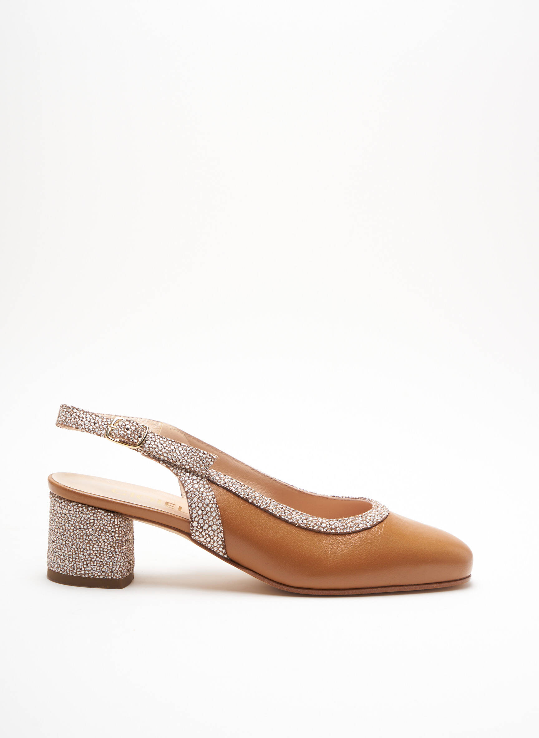 Gioiello Sandales Nu Pieds Femme couleur marron