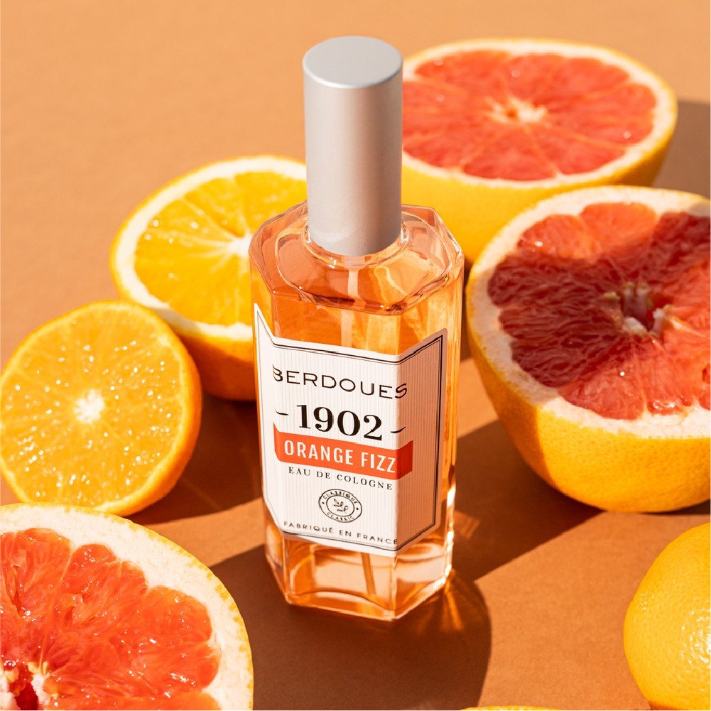 Woda kolońska Berdoues Tradition Orange Fizz
