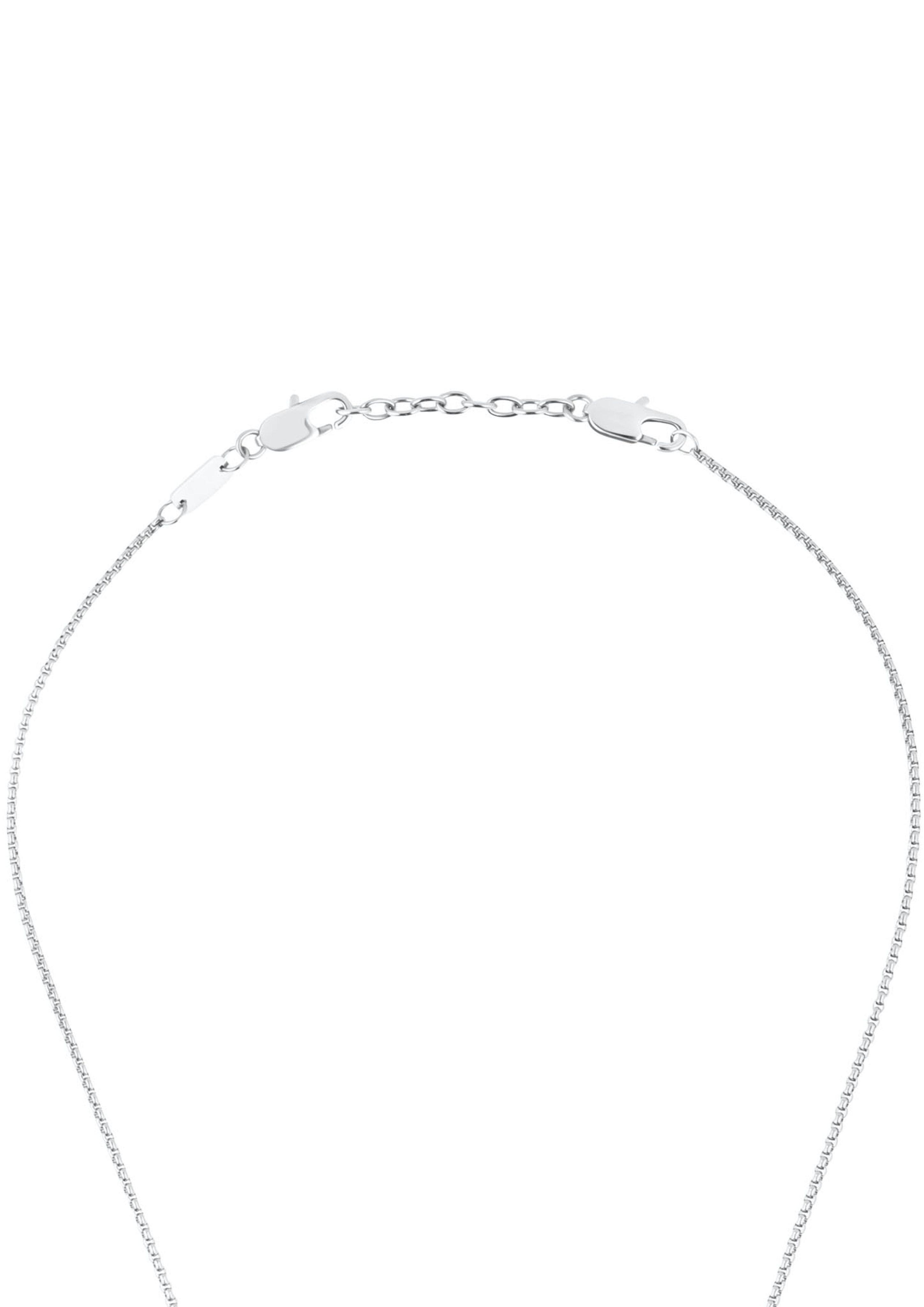 Edelstahlkette mit Dog-Tag-Anhänger  6007951-92B0