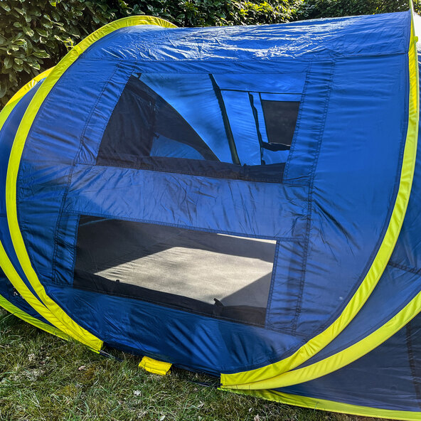 3 Personen Pop-Up Zelt, navy