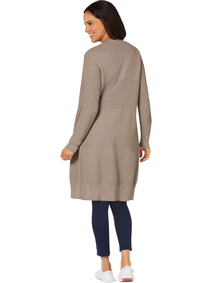 WITT WEIDEN Cardigan in Taupe günstig kaufen