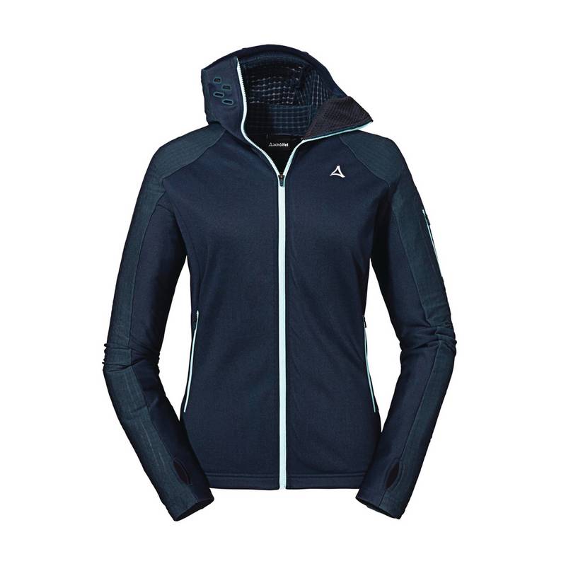 Schöffel Fleece Hoody Rotbach L Fleecejacke Damen