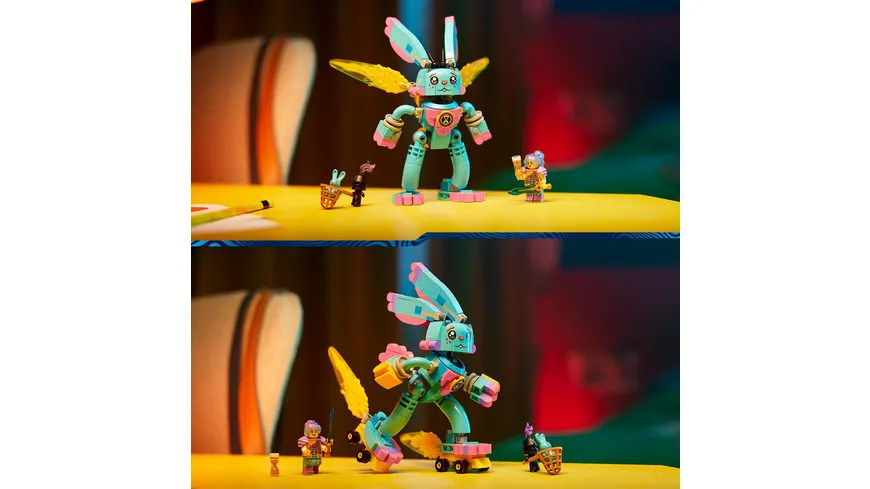 LEGO DREAMZzz 71453 Izzie und ihr Hase Bunchu