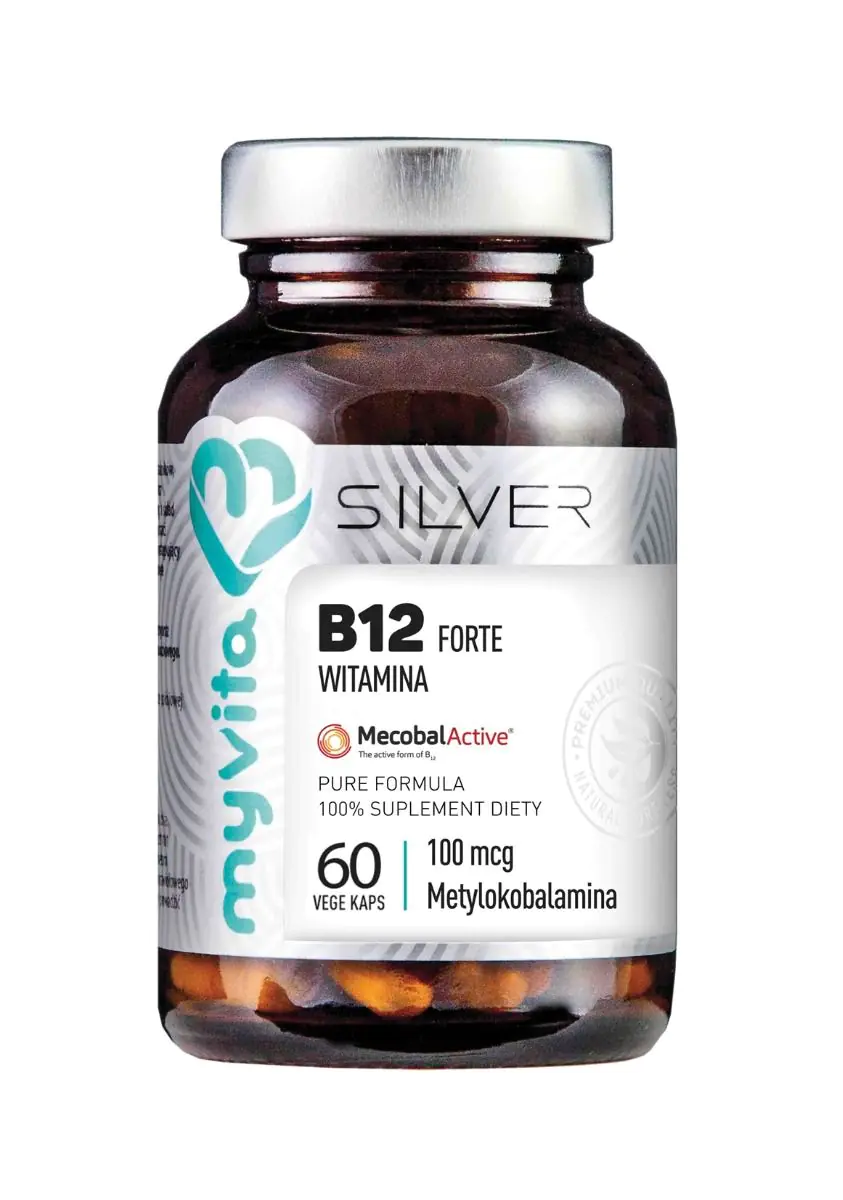 MyVita Silver Vitamin B12 Forte 60 kapsula