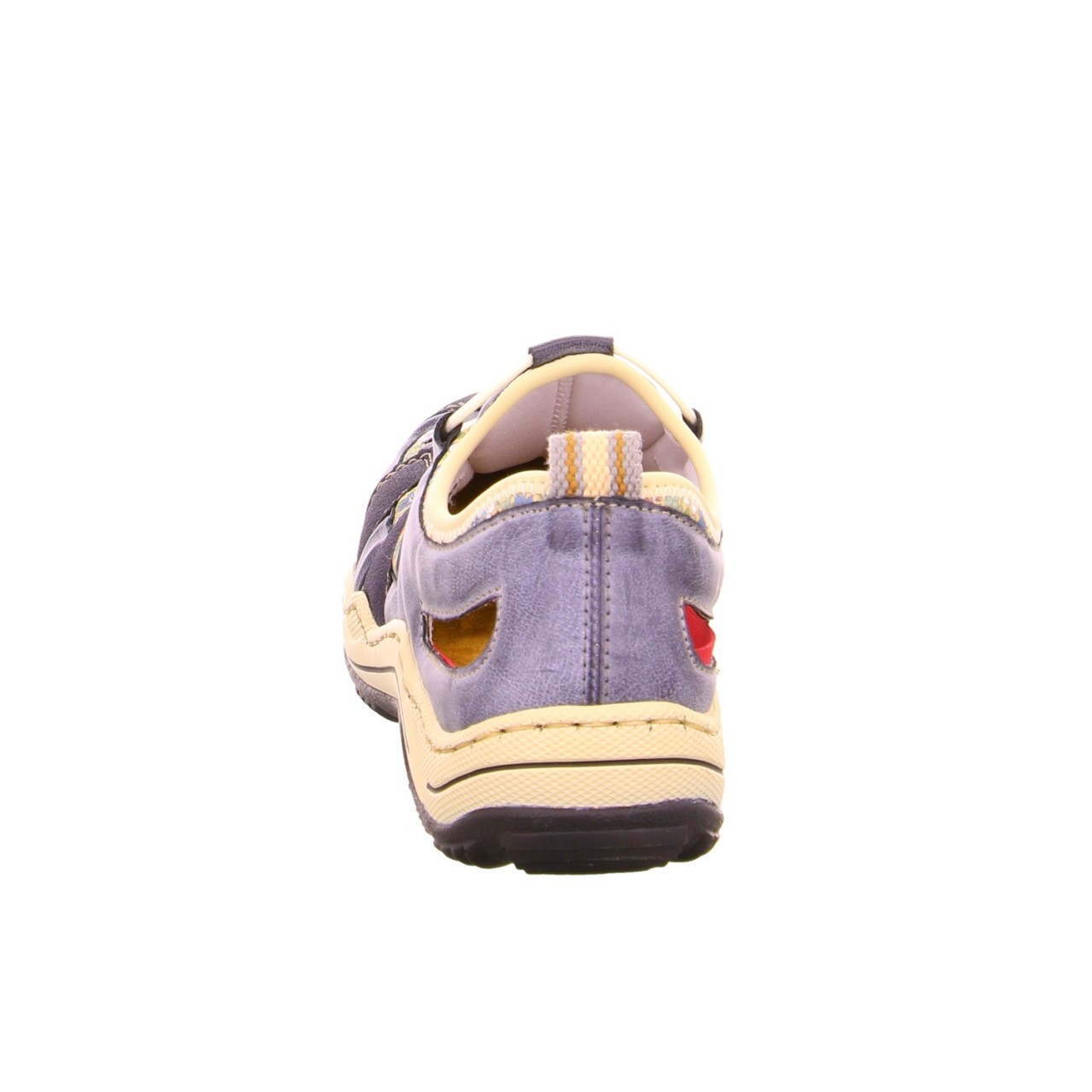 RIEKER Outdoor Sandalen blau