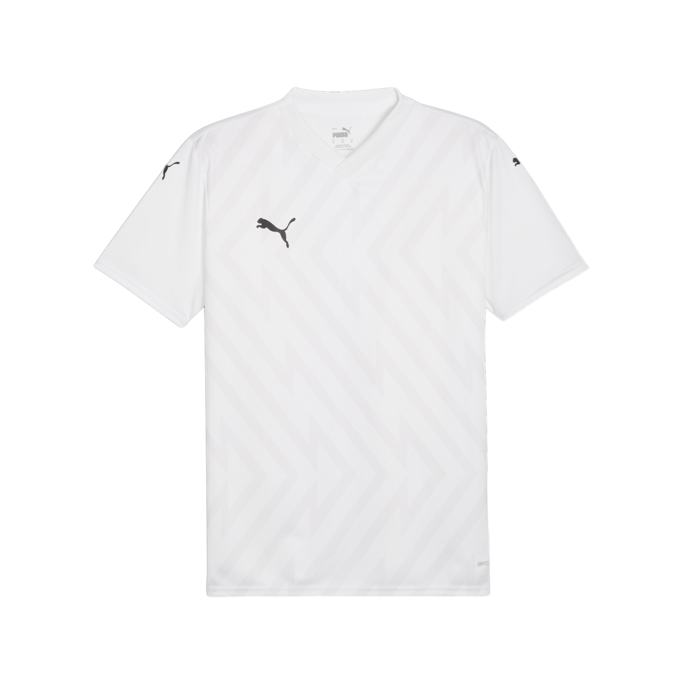 PUMA teamGLORY Trikot Weiss Schwarz Grau F04