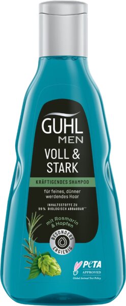 Guhl Men Voll & Stark Shampoo