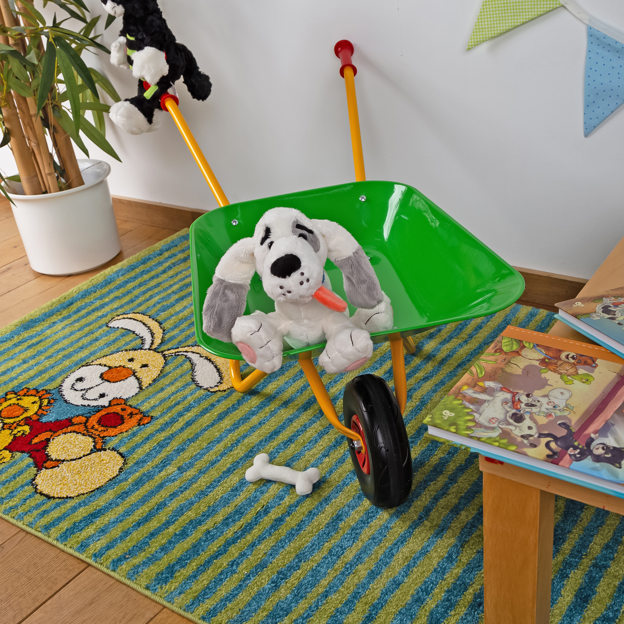 Stoffi Hund - Helmut
