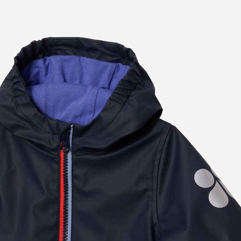 Parka bébé bicolore bleu Catimini