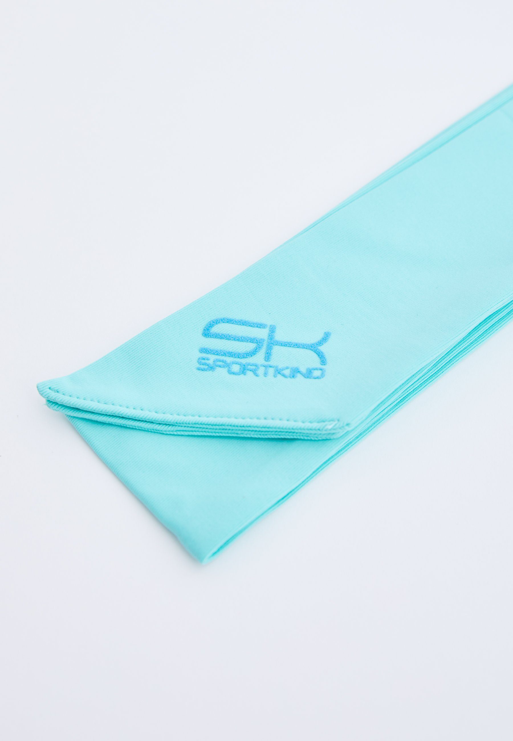 SPORTKIND Schweißband Tennis Stirnband Schweißband, unisex Kinder & Erwachsene, mint