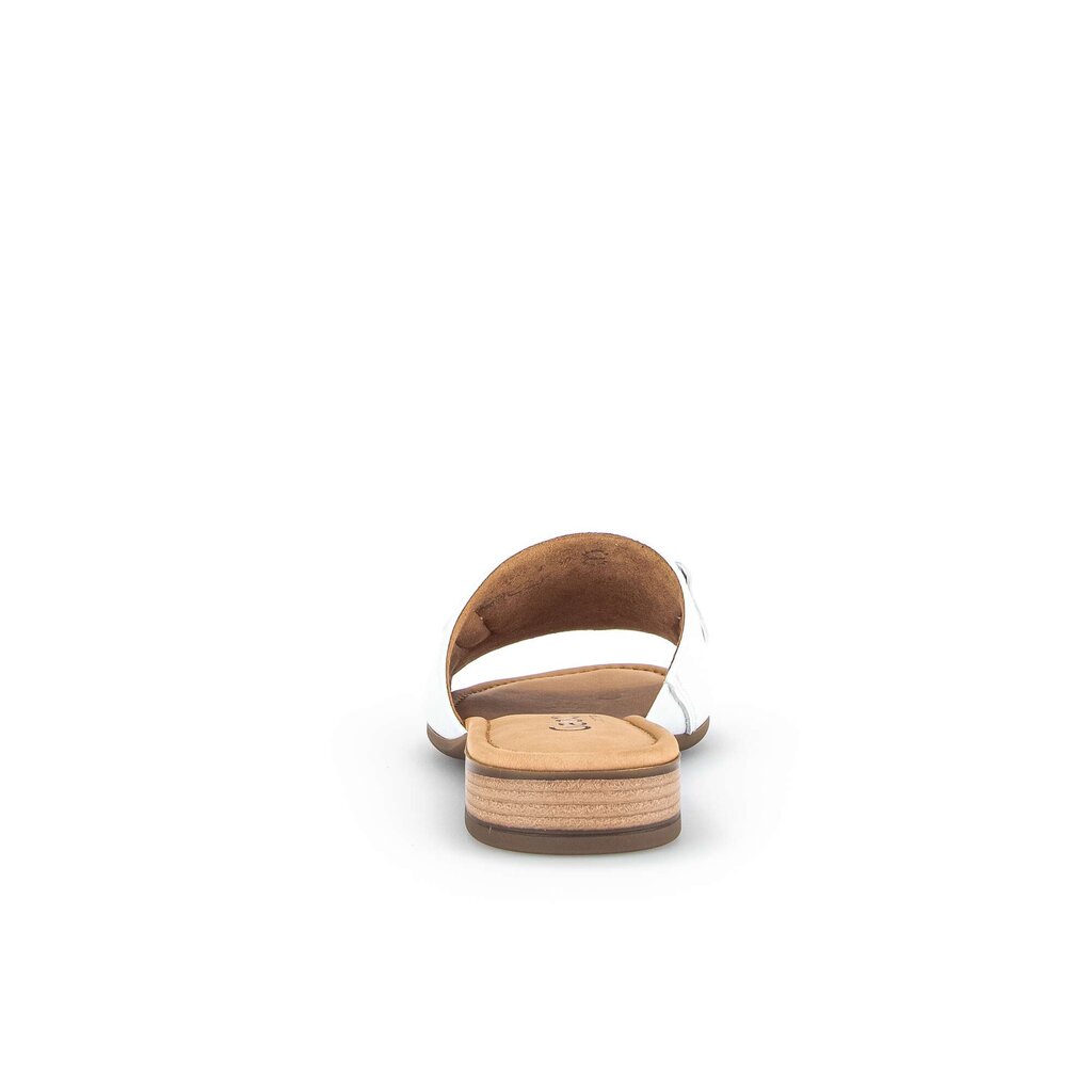 Gabor comfort Pantolette weiß