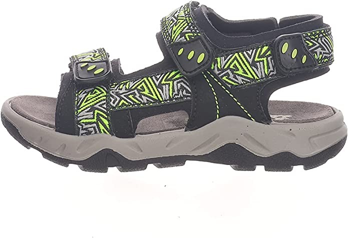 LURCHI Jungen Sandalen schwarz