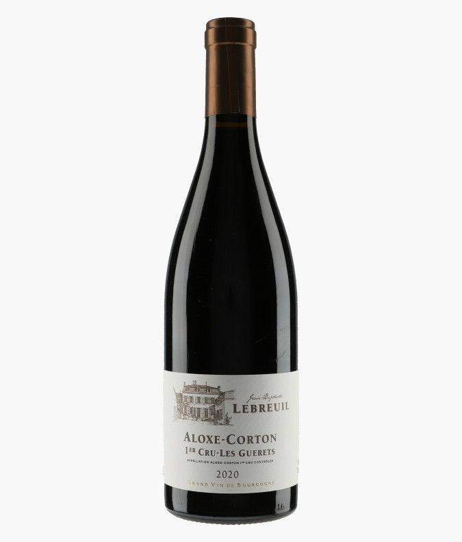 Aloxe-Corton 1er Cru  Les Guerets 2020LEBREUIL PIERRE & J-B