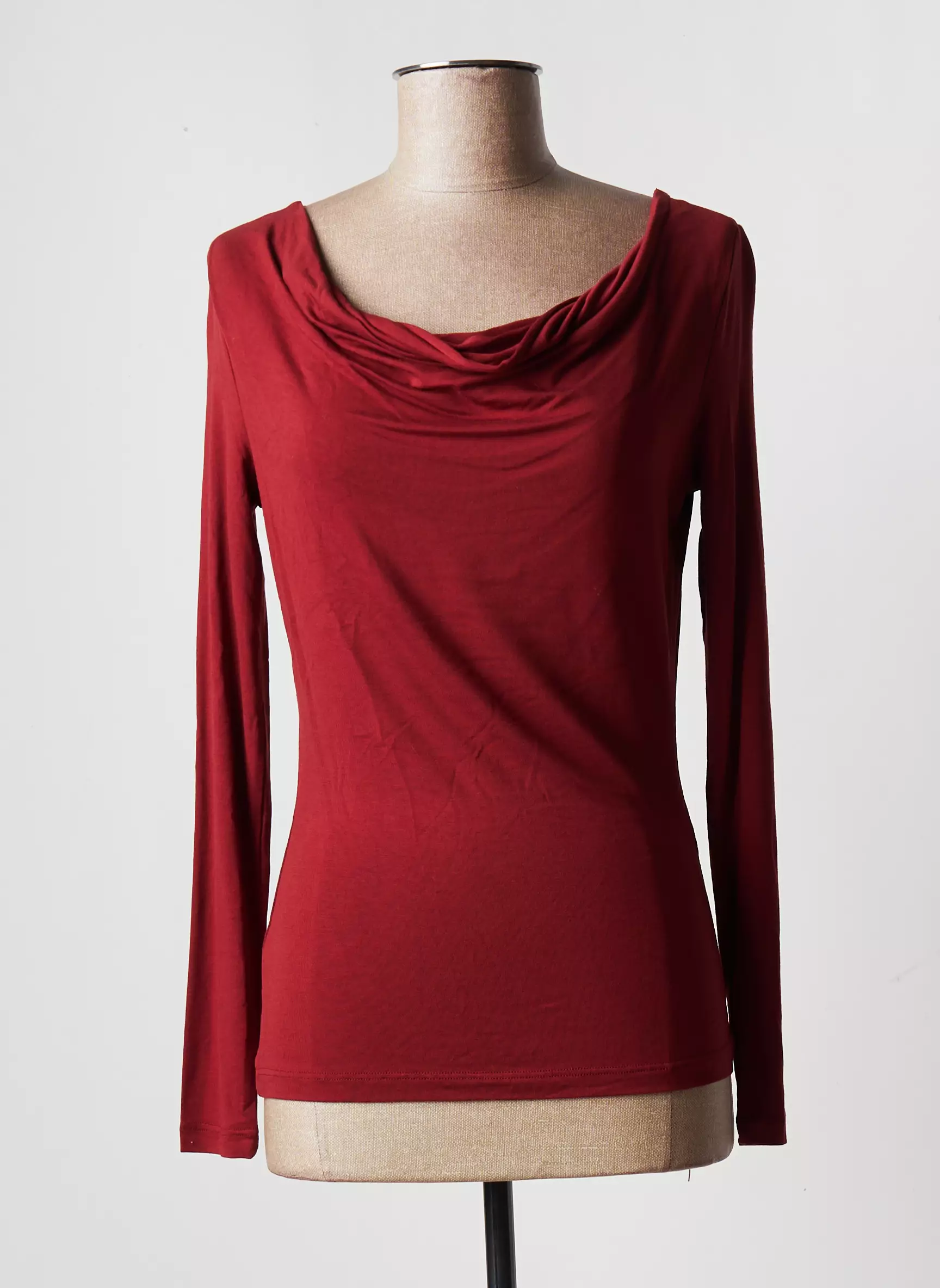 King Louie Tops Femme couleur rouge