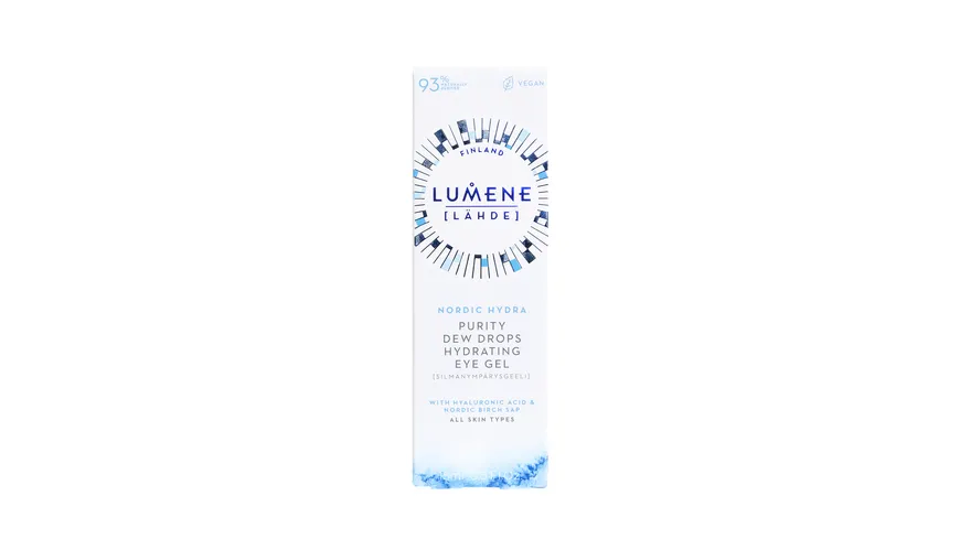 Lumene Nordic Hydra Purity Dew Drops Hydrating Eye Gel 15 ml